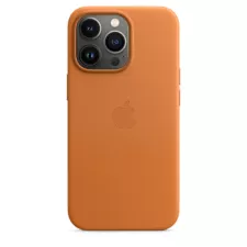 obrázek produktu iPhone 13 Pro Leather Case w MagSafe - G.Brown