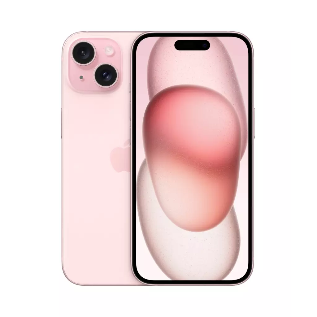 Obrázek produktu Apple iPhone 15/128GB/Růžová