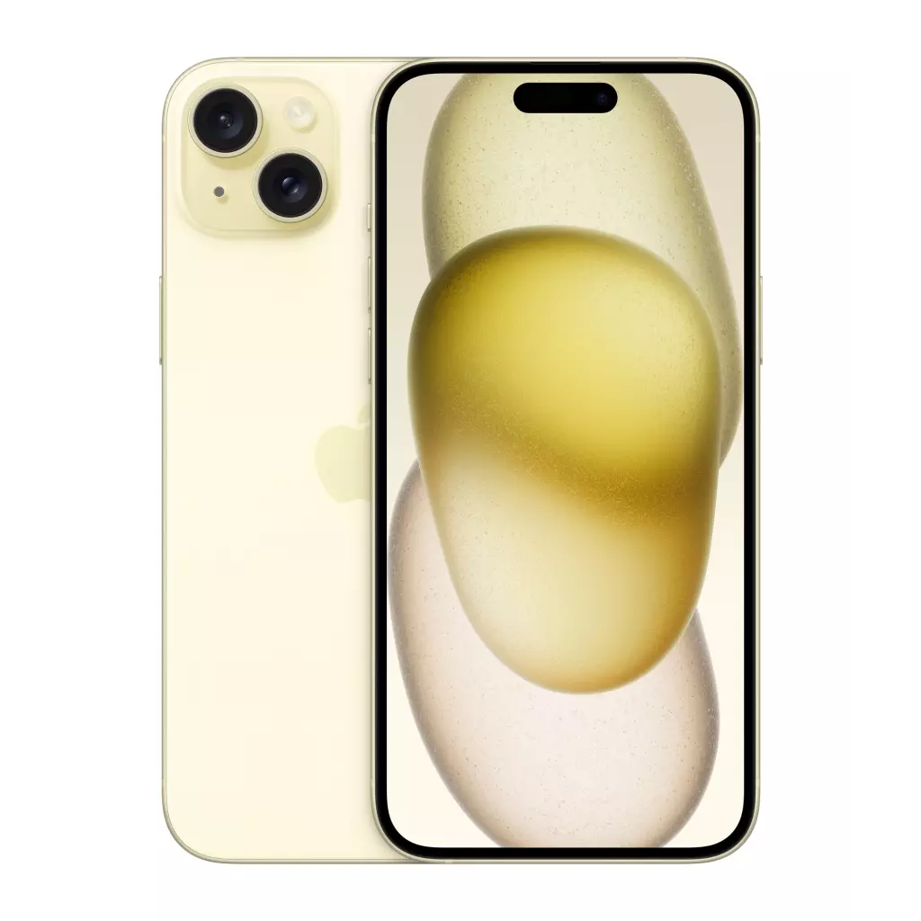 Obrázek produktu Apple iPhone 15 Plus/512GB/Žlutá
