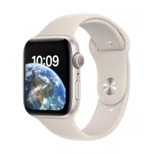 obrázek produktu Apple Watch SE GPS 44mm Starlight Aluminium Case with Starlight Sport Band - Regular