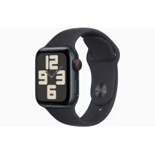 obrázek produktu Apple Watch SE Cell/40mm/Midnight/Sport Band/Midnight/-M/L