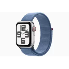 obrázek produktu Apple Watch SE Cell/40mm/Silver/Sport Band/Winter Blue