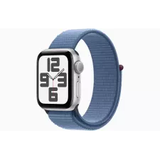 obrázek produktu Apple Watch SE/40mm/Silver/Sport Band/Winter Blue