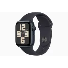 obrázek produktu Apple Watch SE/44mm/Midnight/Sport Band/Midnight/-M/L