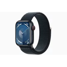 obrázek produktu Apple Watch S9 Cell/45mm/Midnight/Sport Band/Midnight