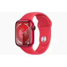 obrázek produktu Apple Watch S9 Cell/41mm/PRODUCT RED/Sport Band/PRODUCT RED/-M/L