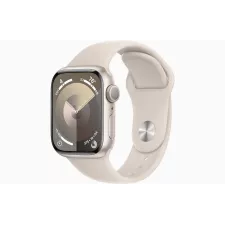 obrázek produktu Apple Watch S9/41mm/Starlight/Sport Band/Starlight/-M/L