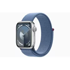 obrázek produktu Apple Watch S9/41mm/Silver/Sport Band/Winter Blue