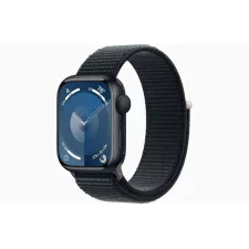 obrázek produktu Apple Watch S9/45mm/Midnight/Sport Band/Midnight