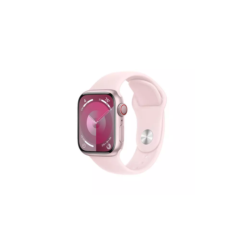 Obrázek produktu Apple Watch S9 Cell/45mm/Pink/Sport Band/Light Pink