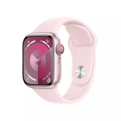 obrázek produktu Apple Watch S9 Cell/45mm/Pink/Sport Band/Light Pink