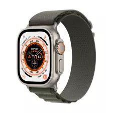 obrázek produktu Apple Watch Ultra/49mm/Titan/Sport Band/Green Alpine