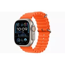 obrázek produktu Apple Watch Ultra 2/49mm/Titan/Sport Band/Orange Ocean