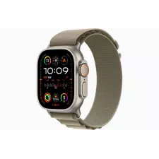 obrázek produktu Apple Watch Ultra 2/49mm/Titan/Sport Band/Olive Alpine/Small