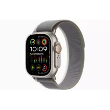 obrázek produktu Apple Watch Ultra 2/49mm/Titan/Sport Band/Green-Grey Trail/-S/M