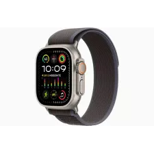 obrázek produktu Apple Watch Ultra 2/49mm/Titan/Sport Band/Blue-Black Trail/-M/L