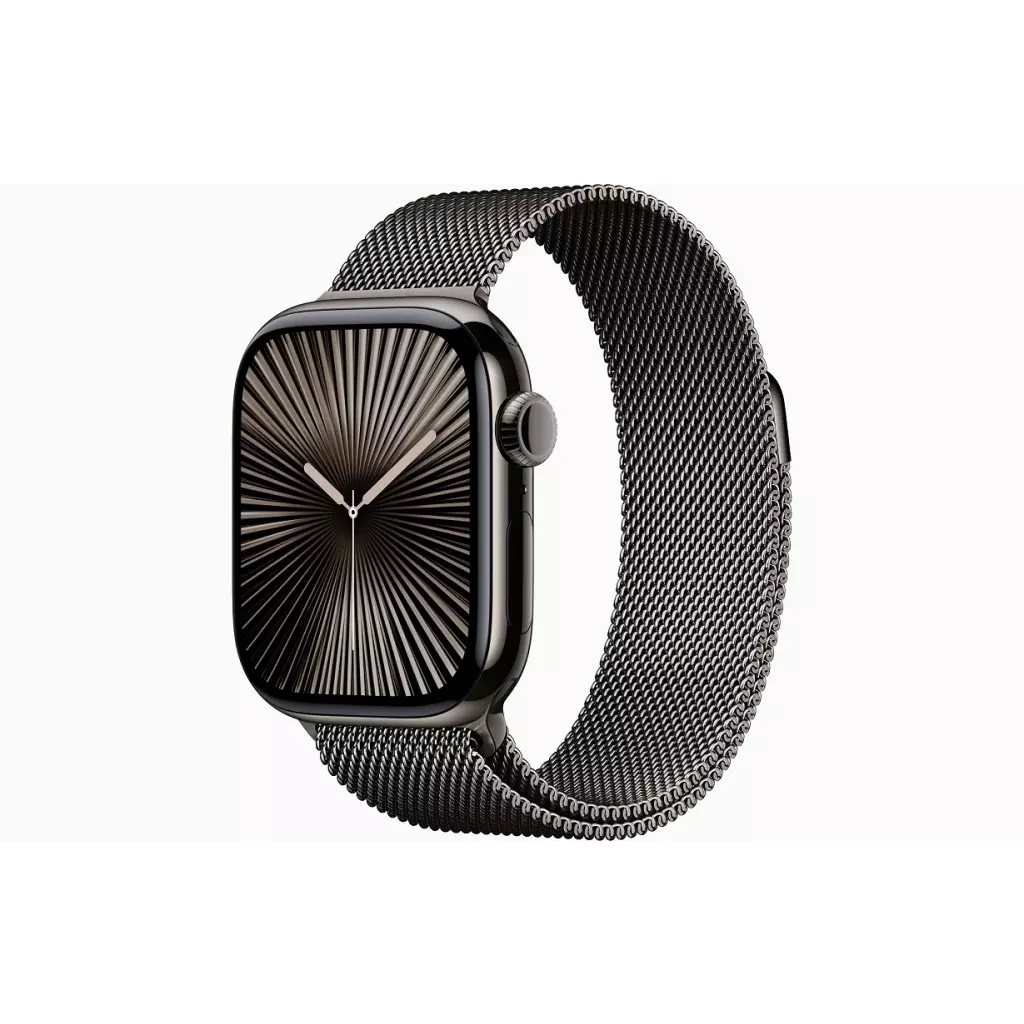 Obrázek produktu Apple Watch S10 Cell/42mm/Slate Grey/Elegant Band/Slate