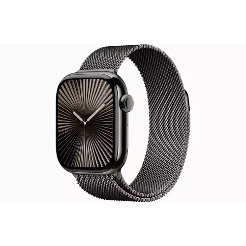 obrázek produktu Apple Watch S10 Cell/42mm/Slate Grey/Elegant Band/Slate