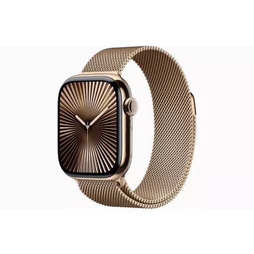 obrázek produktu Apple Watch S10 Cell/42mm/Gold/Elegant Band/Gold