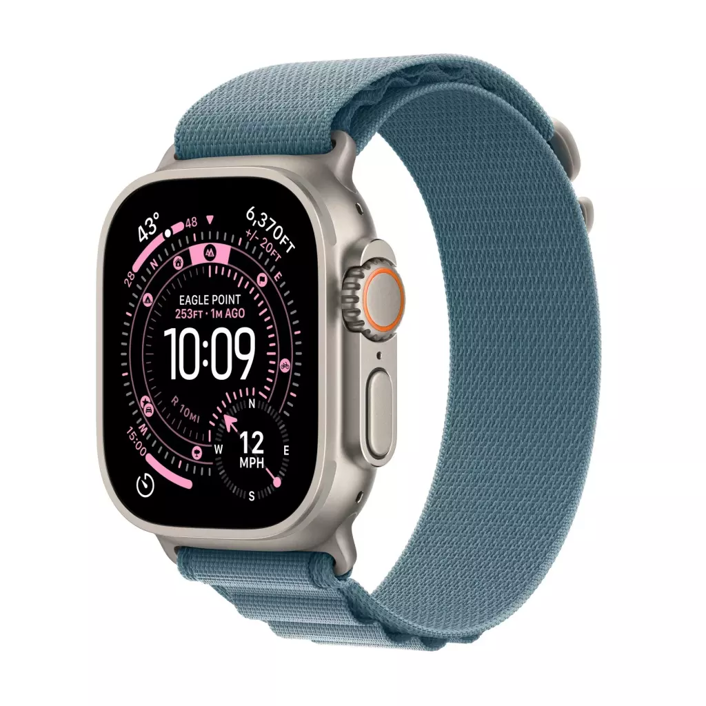 Obrázek produktu Apple Watch Ultra 3/49/Elegant Band/Light Blue