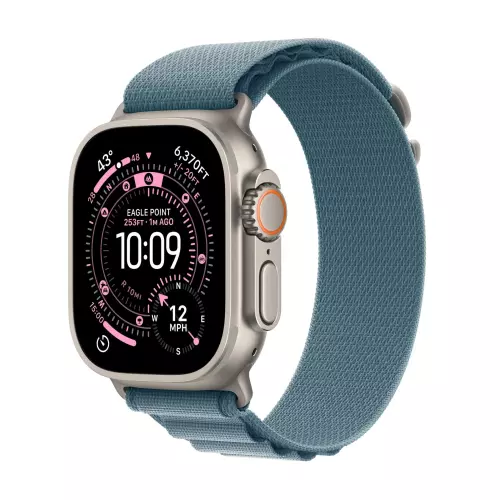 obrázek produktu Apple Watch Ultra 3/49/Elegant Band/Light Blue