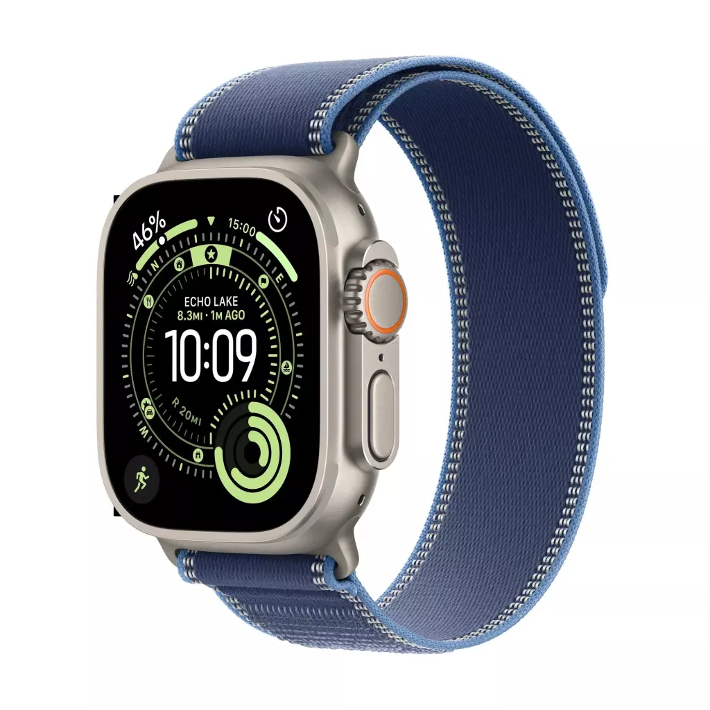 Obrázek produktu Apple Watch Ultra 3/49/Elegant Band/Blue/Bright Blue