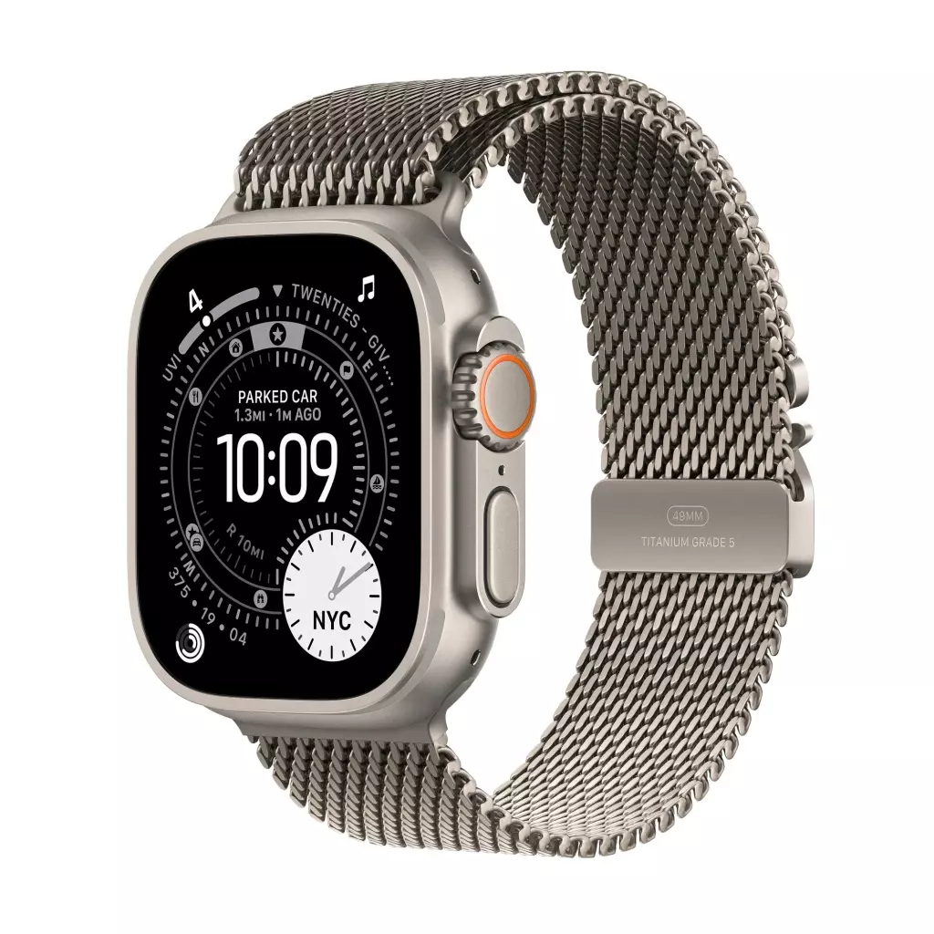 Obrázek produktu Apple Watch Ultra 3/49/Elegant Band/Natural