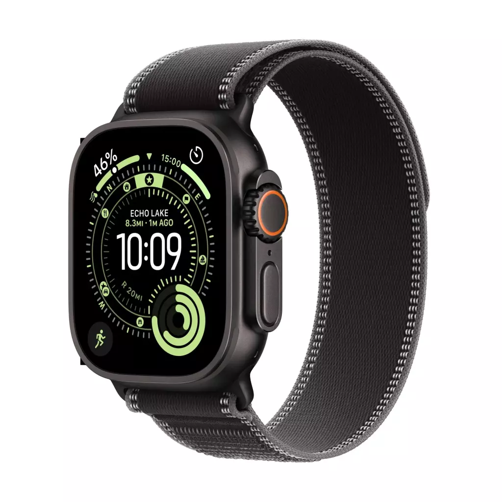 Obrázek produktu Apple Watch Ultra 3/49/Elegant Band/Black/Charcoal