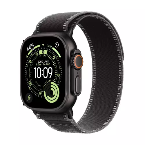 obrázek produktu Apple Watch Ultra 3/49/Elegant Band/Black/Charcoal