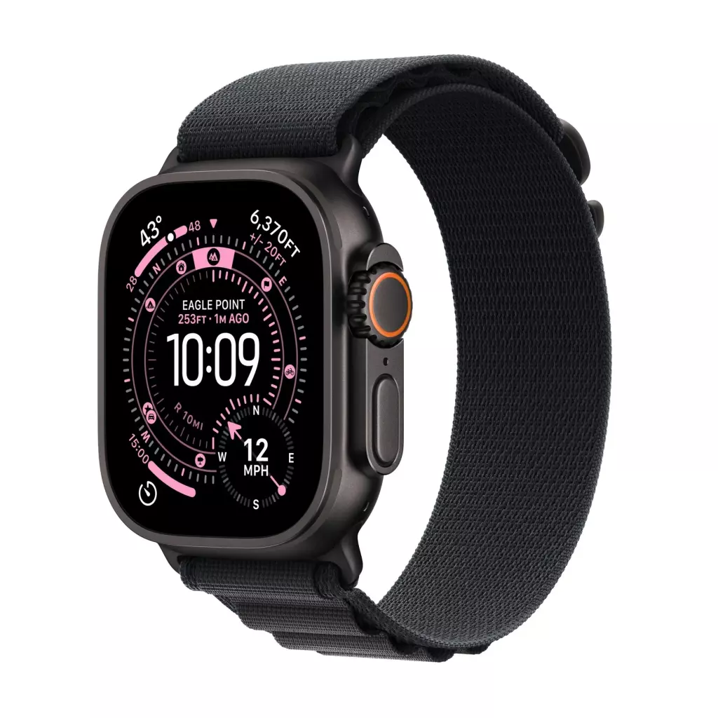 Obrázek produktu Apple Watch Ultra 3/49/Elegant Band/Black