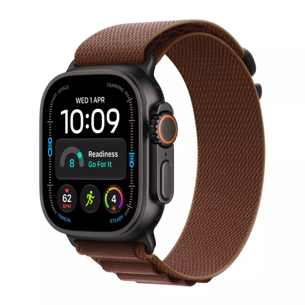 Obrázek produktu WATCH Ultra 4 49 Black TC/Burgundy Alp.Loop - M