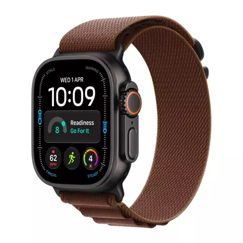 obrázek produktu WATCH Ultra 4 49 Black TC/Burgundy Alp.Loop - M