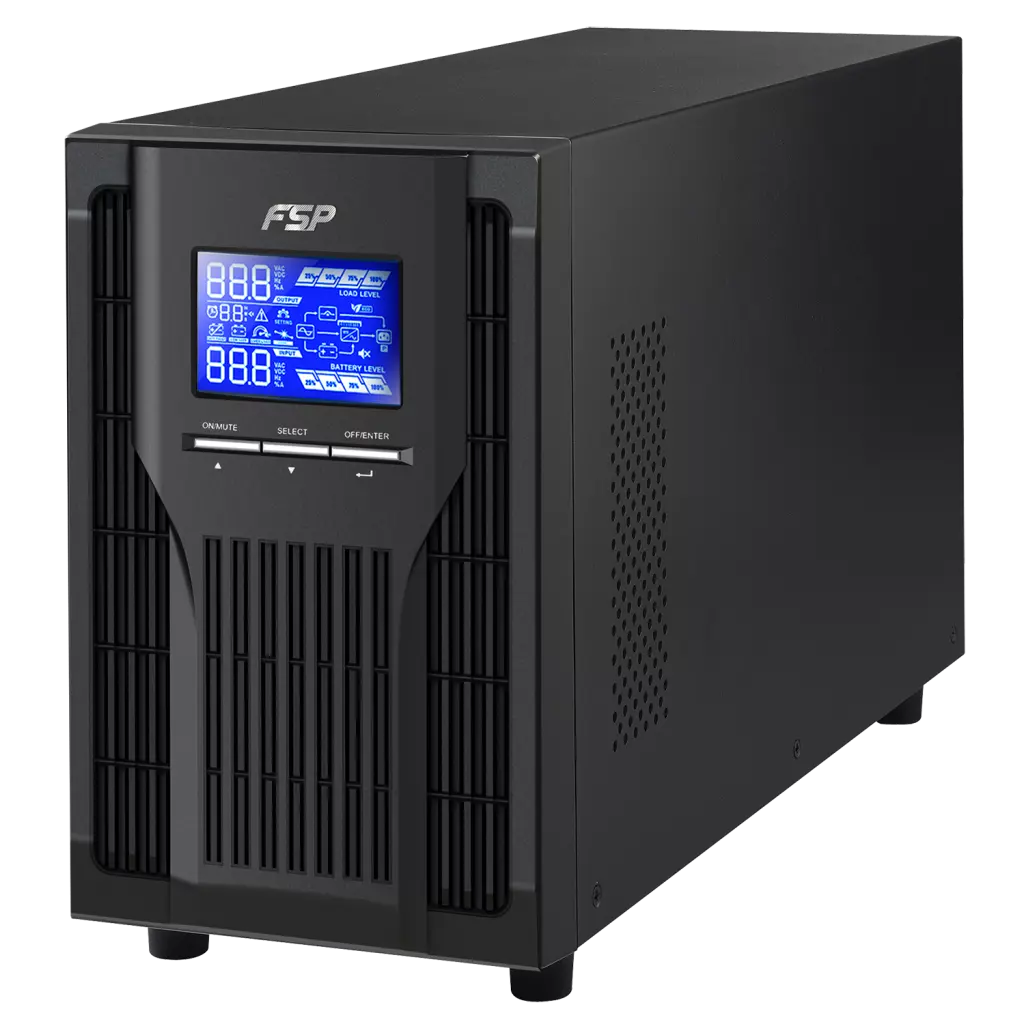 Obrázek produktu FSP UPS CHAMP 1K tower IEC, 1000 VA/900 W, online