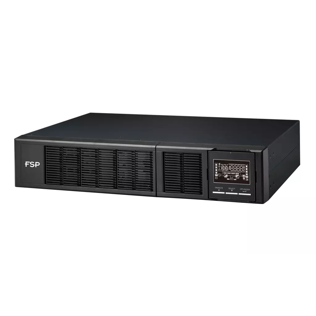 Obrázek produktu FSP UPS Clippers RT 3K 2U, 3000 VA/3000 W, online