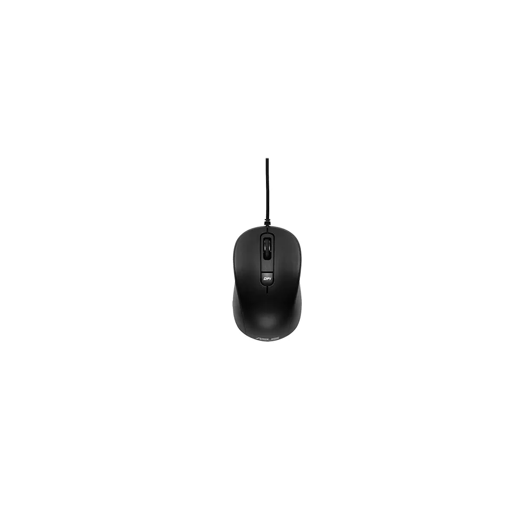 Obrázek produktu ASUS MU101C/Kancelářská/Optická/3 200 DPI/Drátová USB/Černá
