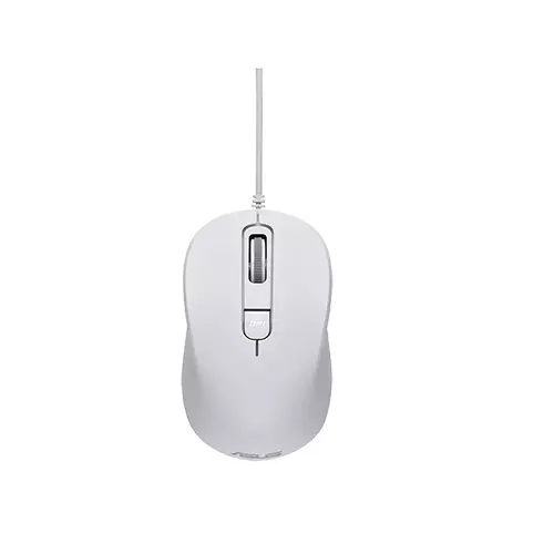 obrázek produktu ASUS MU101C/Kancelářská/Optická/3 200 DPI/Drátová USB/Bílá