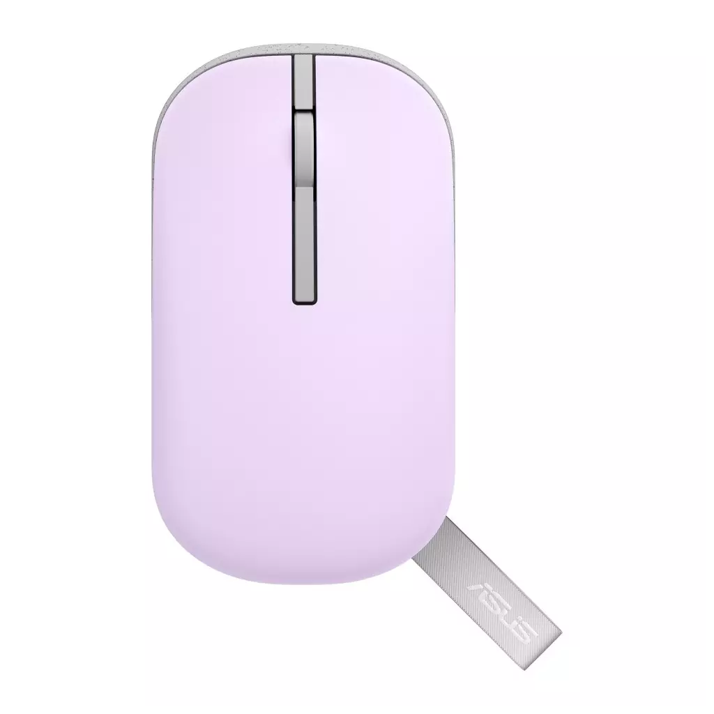 Obrázek produktu ASUS MD100/Cestovní/Optická/1 600 DPI/USB+BT/Fialová
