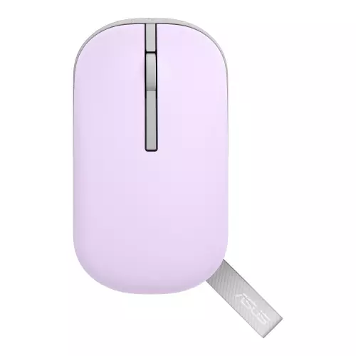 obrázek produktu ASUS MD100/Cestovní/Optická/1 600 DPI/USB+BT/Fialová
