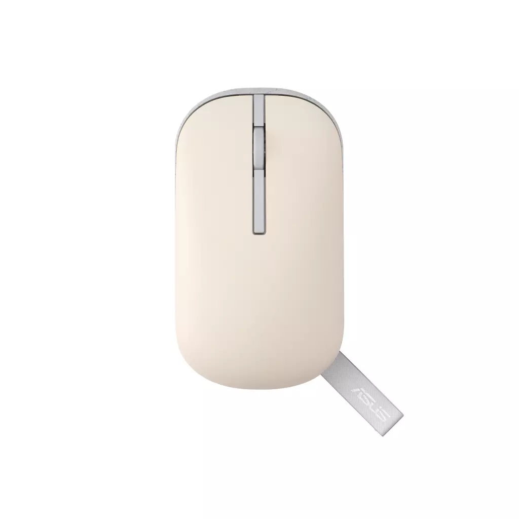 Obrázek produktu ASUS MD100/Cestovní/Optická/1 600 DPI/USB+BT/Béžová