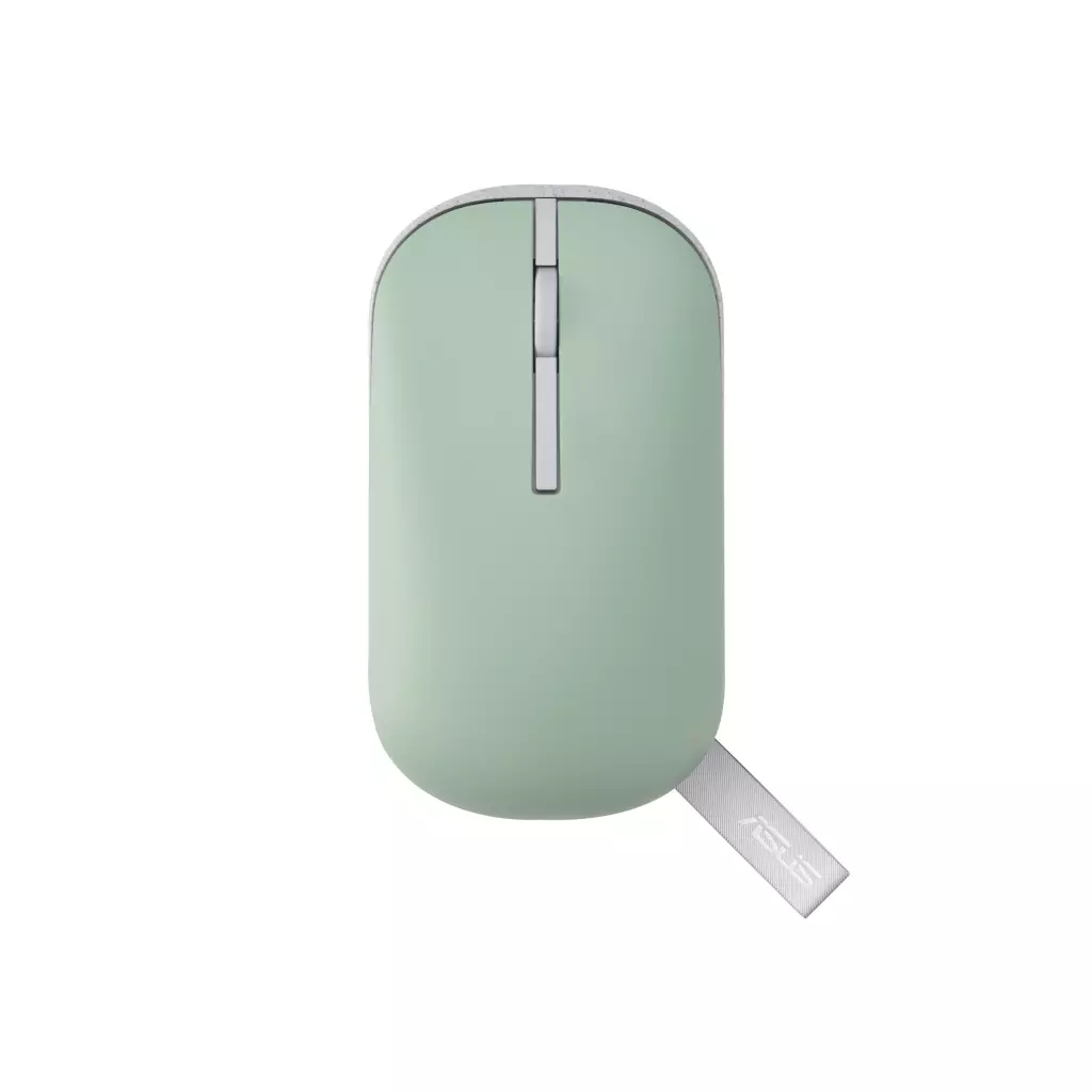 Obrázek produktu ASUS MD100 Lite/Cestovní/Optická/1 600 DPI/USB+BT/Šedá