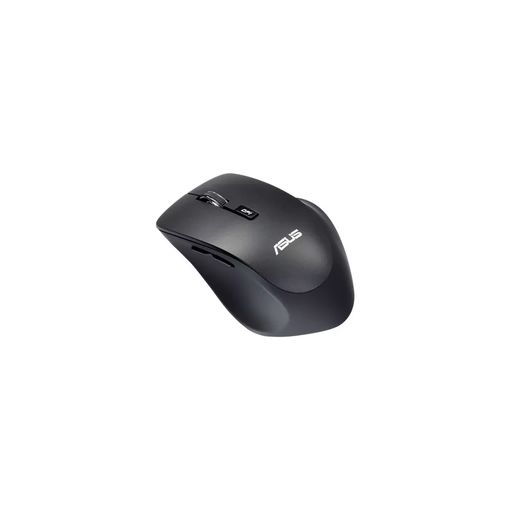 Obrázek produktu ASUS WT425/Cestovní/Optická/Pro praváky/1 600 DPI/Bezdrátová USB/Černá