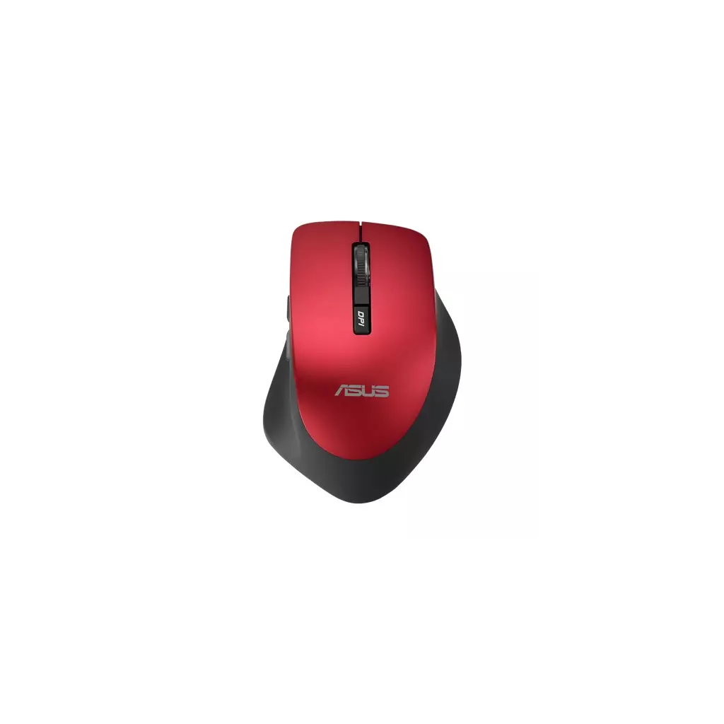 Obrázek produktu ASUS WT425/Ergonomická/Optická/Bezdrátová USB/Červená