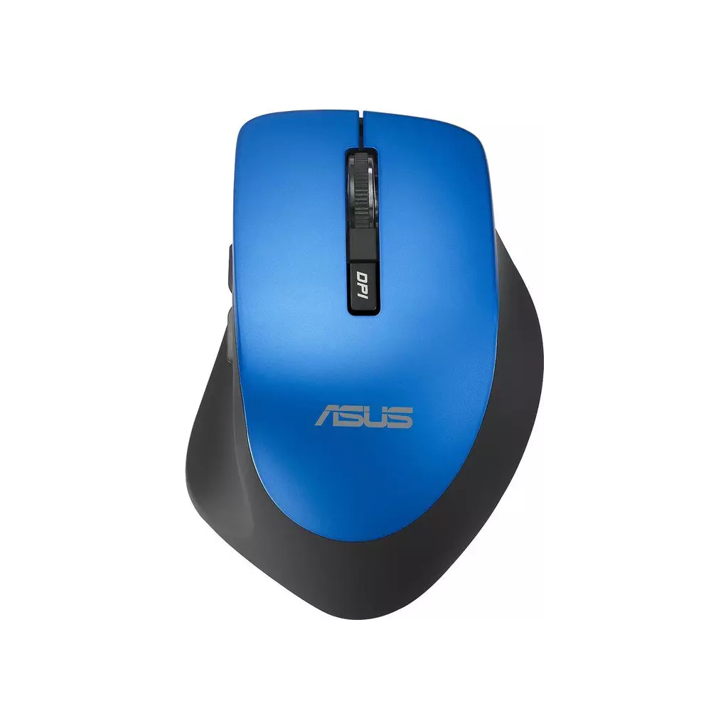 Obrázek produktu ASUS WT425/Cestovní/Optická/Pro praváky/1 600 DPI/Bezdrátová USB/Modrá