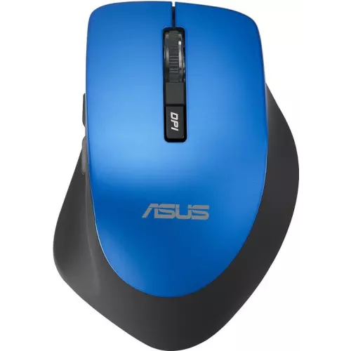 obrázek produktu ASUS WT425/Cestovní/Optická/Pro praváky/1 600 DPI/Bezdrátová USB/Modrá