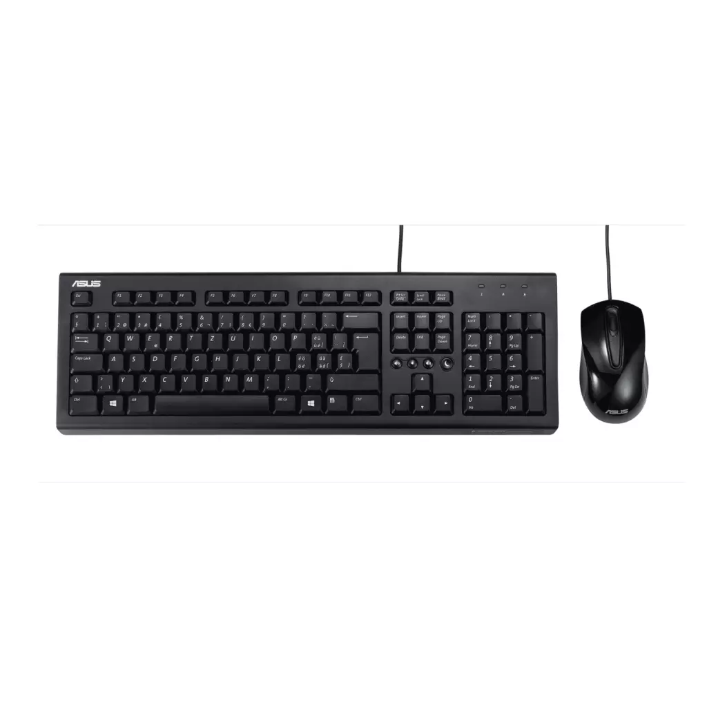 Obrázek produktu ASUS U2000 KEYBOARD+ MOUSE/BK/CZ