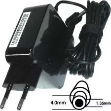 obrázek produktu ASUS orig. adaptér 45W19V 2P BLK(AC FIX) s EU plug