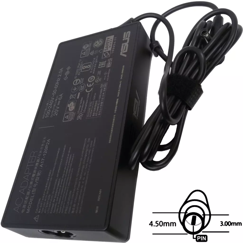 Obrázek produktu ASUS orig. adaptér 120W 20V 3P(4.5PHI)