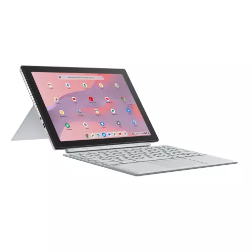 obrázek produktu ASUS Chromebook CL3/CL3001DM2A-MTK8128/MTK-520/10,5"/WUXGA/T/8GB/128GB/Mali G52/Chrome/Silver/2R