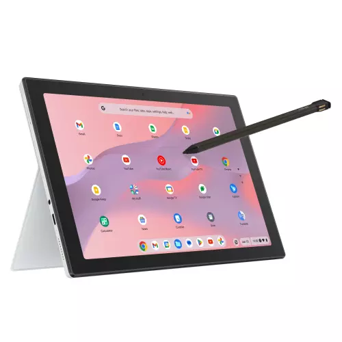 obrázek produktu ASUS Chromebook CL3/CL3001DM2A/MTK-520/10,5"/WUXGA/T/8GB/128GB/Mali G52/Chrome/Silver/2R