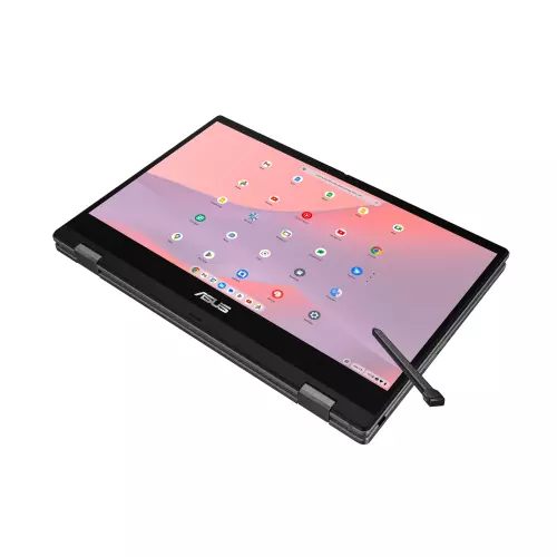 obrázek produktu ASUS Chromebook CM14 Flip/CM1402FM2A-EC0319/MTK-520/14"/FHD/T/8GB/128GB/Mali G52/Chrome EDU/Gray/2R